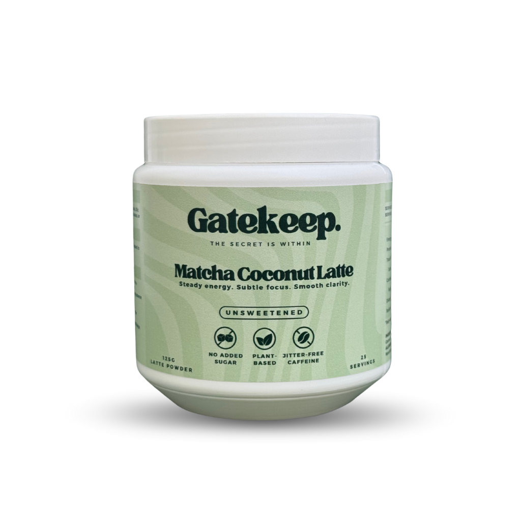 Matcha Coconut Latte