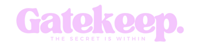 Gatekeep